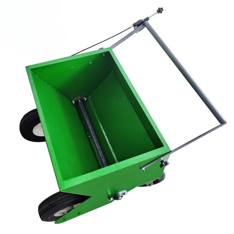 Artificial turf sand filling tool, sand spreader, sports turf rubber particle filling machine