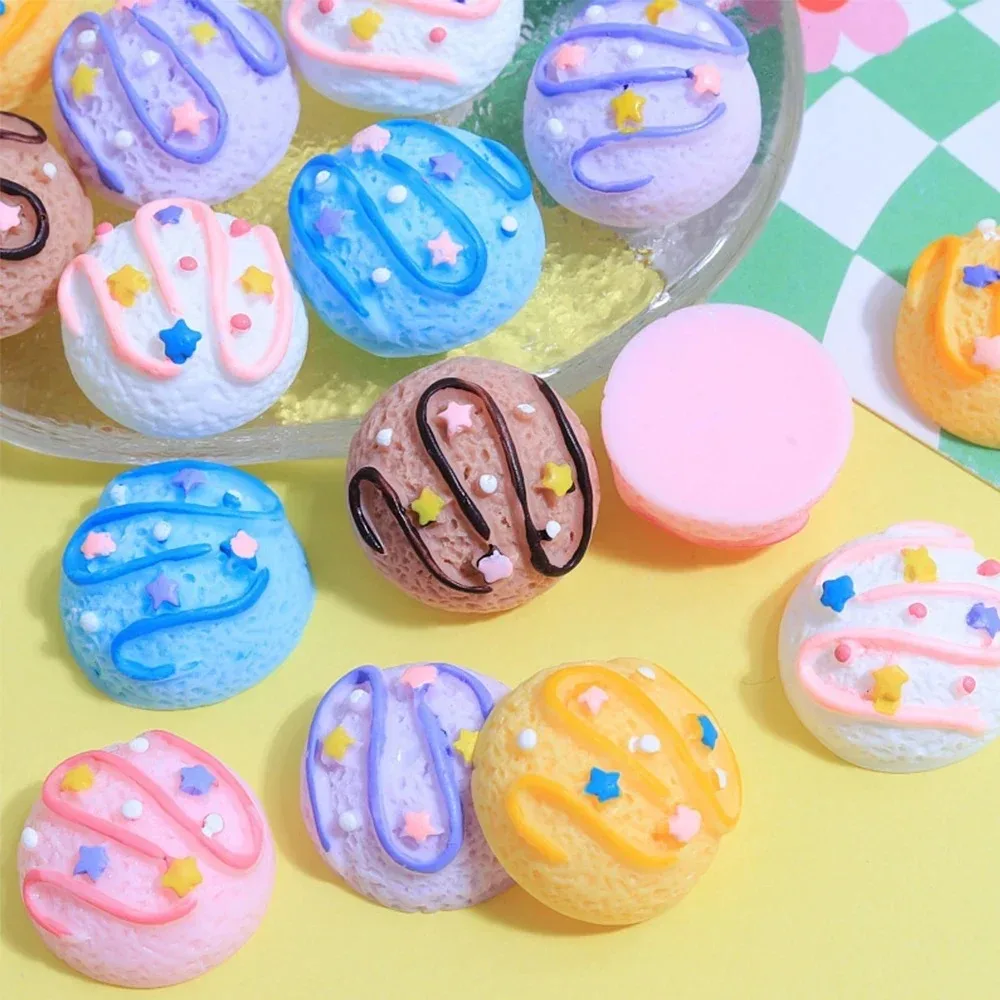 10PCS Star Ice Cream Balls Ser - Star Flat Back ulasan dan harga