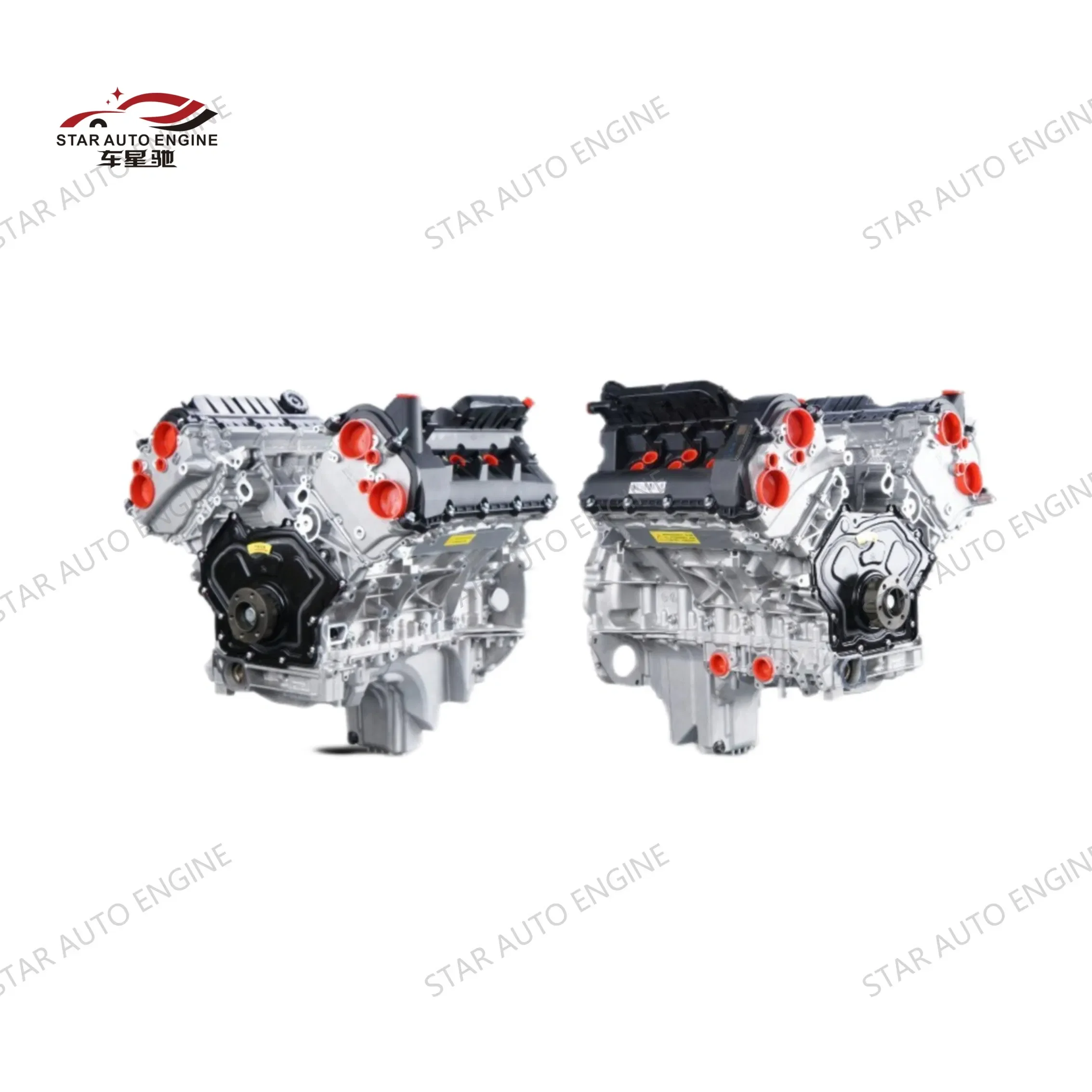 For Land Rover 306PS Car Engine 3.0t For Range Rover Sport Jaguar Xjl Cylinder Block Assembly