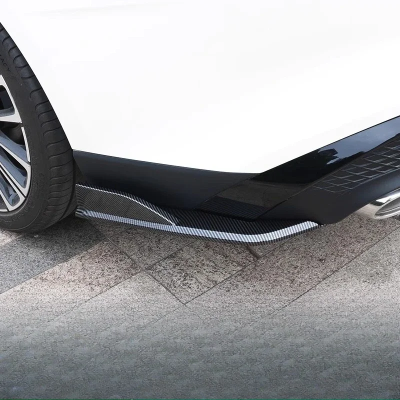 Picture 3: Rear Corner Protection Modified MG7 Rear Lip Small Surround Scratch-proof Appearance Accessories For 2023-2025 MG 7