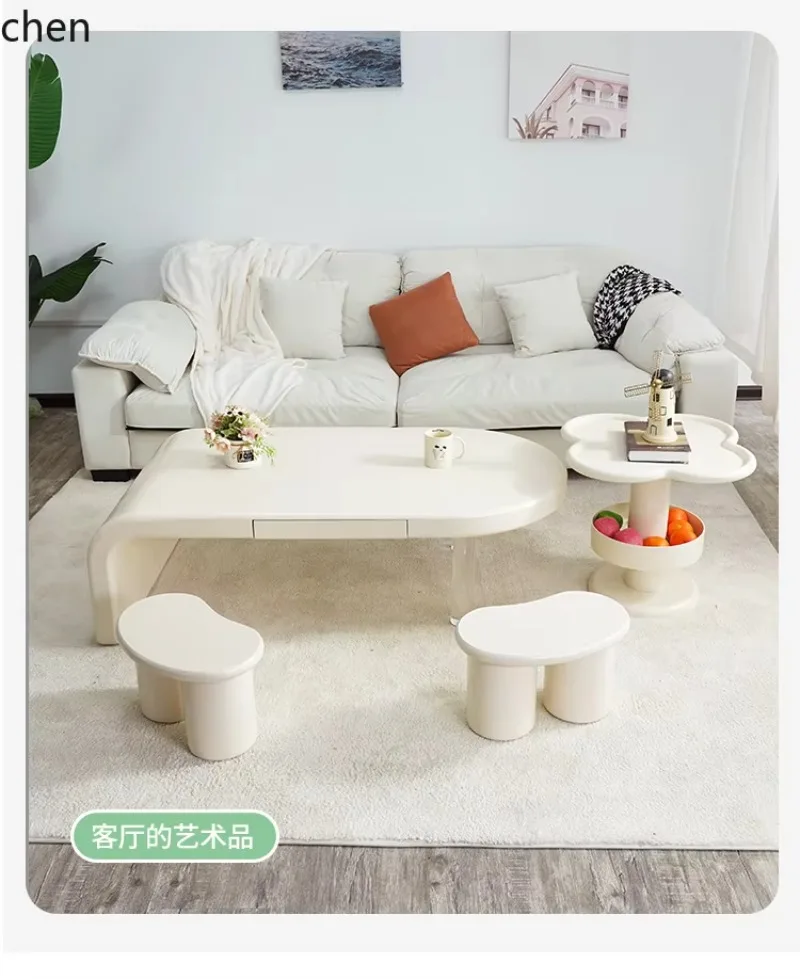 L28 Coffee Table Living Room New Household Small Apartment Creative Levitation Simple Design Small Table