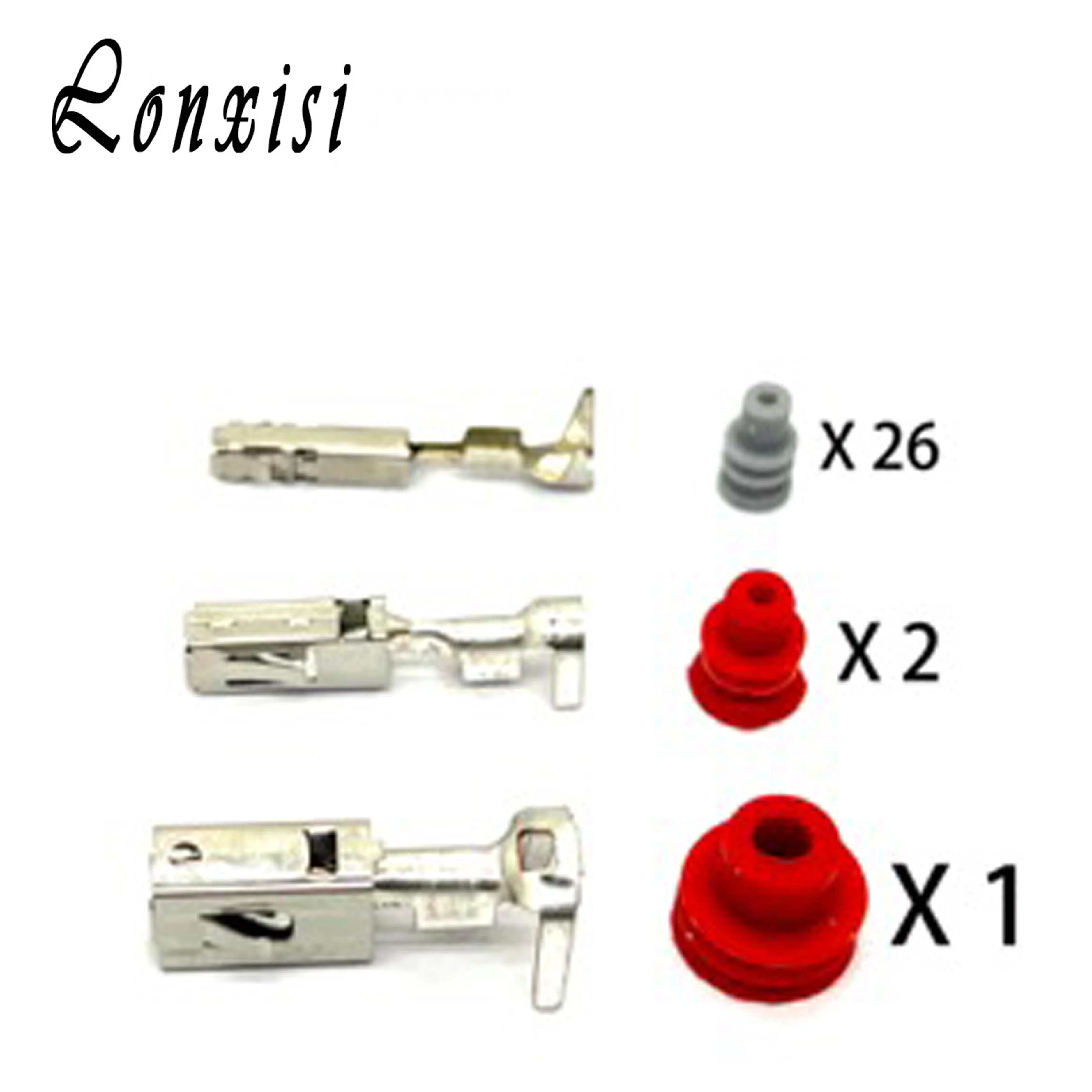 

5/10/20/50 Sets Automotive Connector Terminal For 29 Pin 1-1823403-1 2-1823403-1 Plug