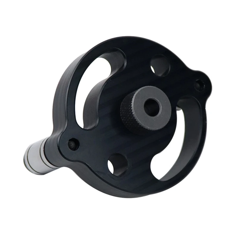 عمودي وتد تهزهز الذاتي توسيط دليل الحفر محدد النجارة ثقب الناخس لأدوات اتصال الأثاث DIY #4