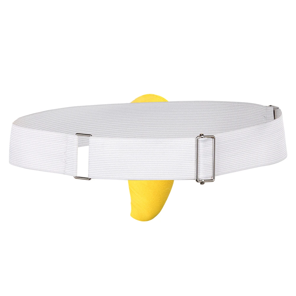 Bowser Jr Cosplay Yellow Tail Props Movie Bros Costume Accessories for Unisex Adult Men Women Junior Outfit Halloween Carnival view 3