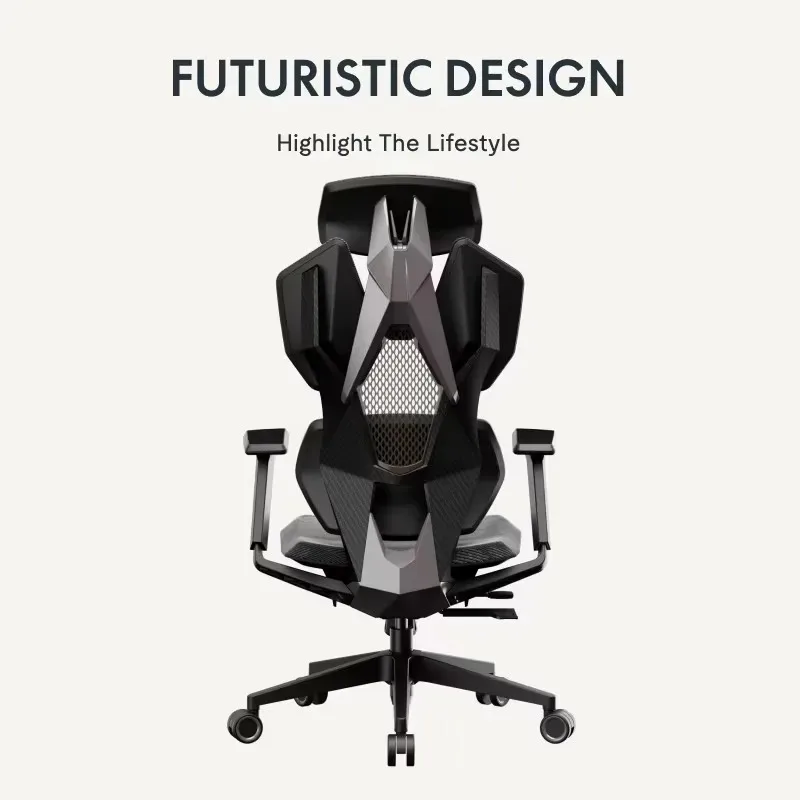 

Ergonomic Gaming Chair Reclining Gamer Chair with Adjustable Lumbar Support & 4D Armrests High Back Gaming Chairs for Adults
