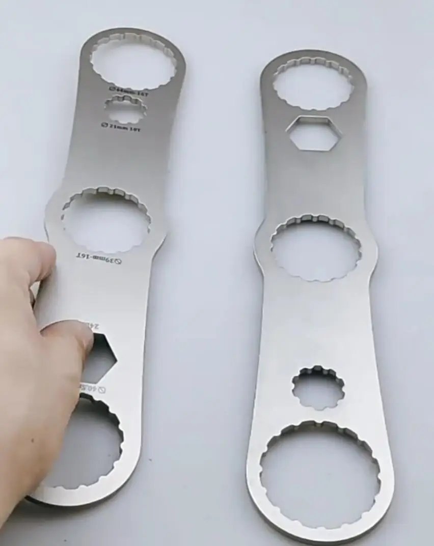 

Инструмент для разборки велосипедной оси, материал из нержавеющей стали, многофункциональный шпиндельный ключ G1166