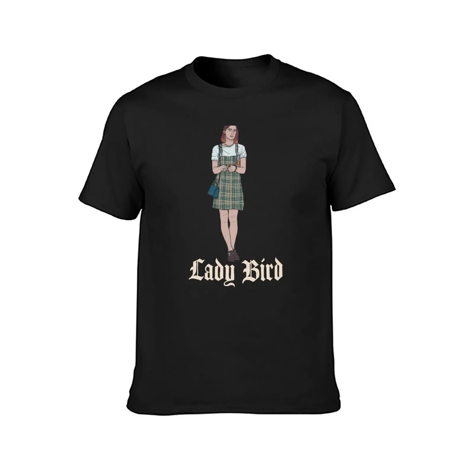 Lady Bird - Christine McPherson (Saoirse Ronan) T-Shirt cute tops oversized korean fashion men workout shirt