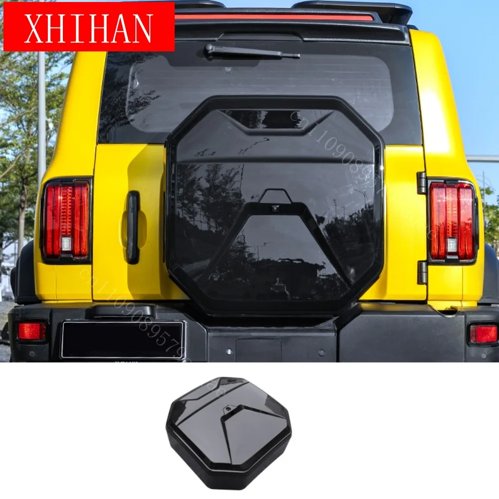 For Great Wall Tank 300 Spare Tire Cover Tire Shell Fully Wrapped Tire Protection Cover Off-road Modification Accessories