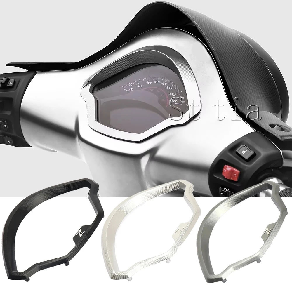 

Motorcycle Accessories Speedometer Gauge Meter Ring Cover Instrument Frame For Vespa GTS300 Gts300 GTS 300 gts300 2023 2024