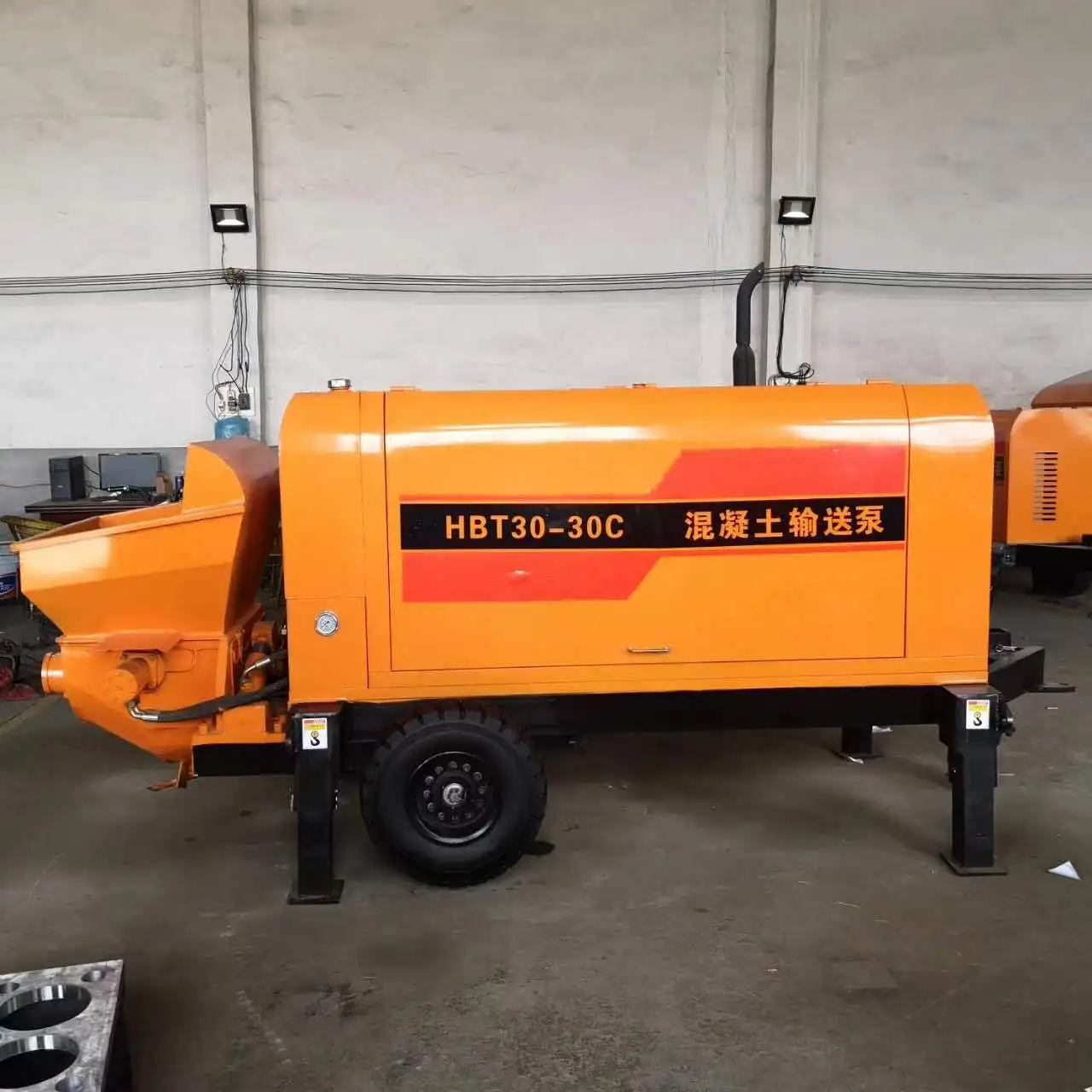 YG High Efficient Concrete Pump Machine Construction Machines As Engineering & Construction Machinery for Precast Concrete