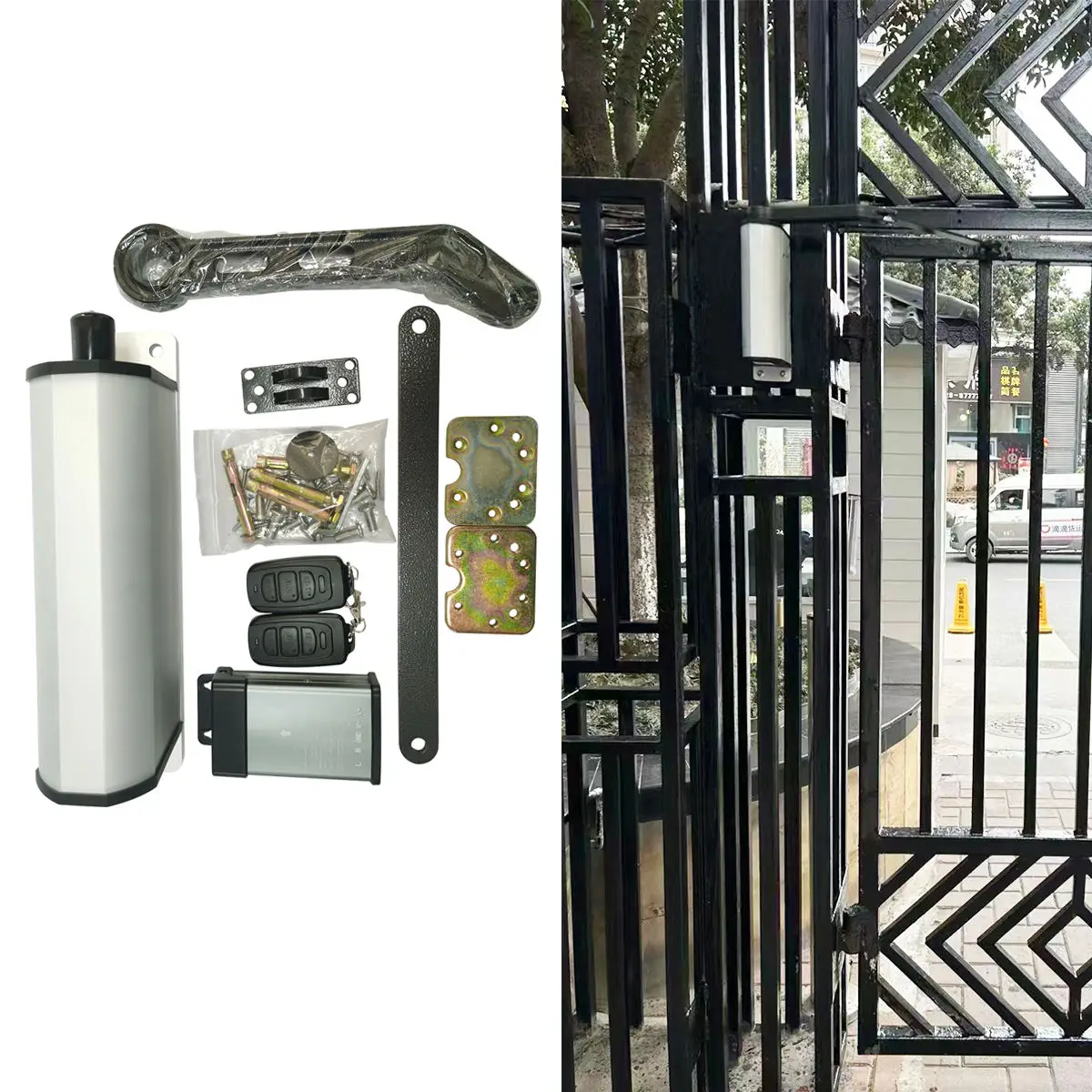 

Высокое качество CSSMFDO-080 боковой механизм открывания плоских дверей с дистанционным управлением 200 кг автоматический распашной дверной привод электрический дверной доводчик/открывалка