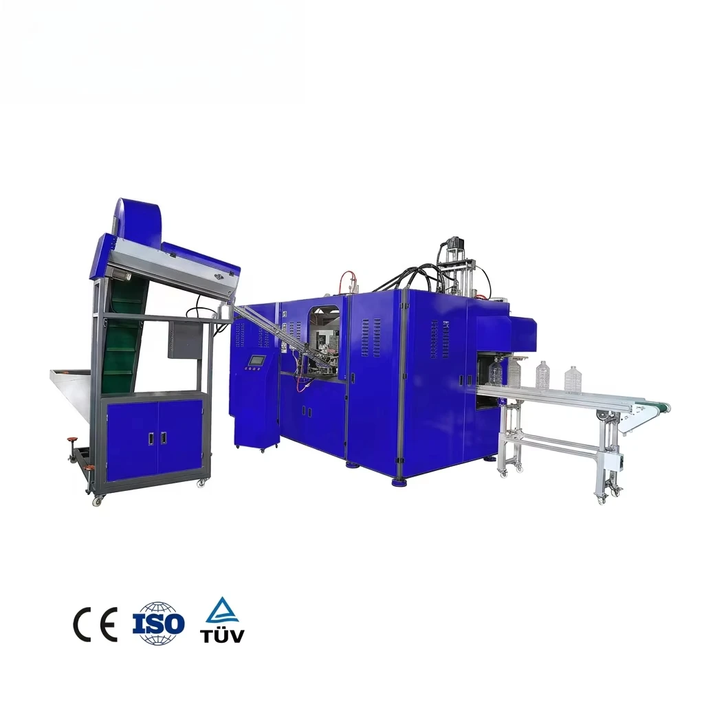 Stable Performance PET Bottle Blow Molding Machine For Beverage Juice Carbonated Drinks Bottling Production