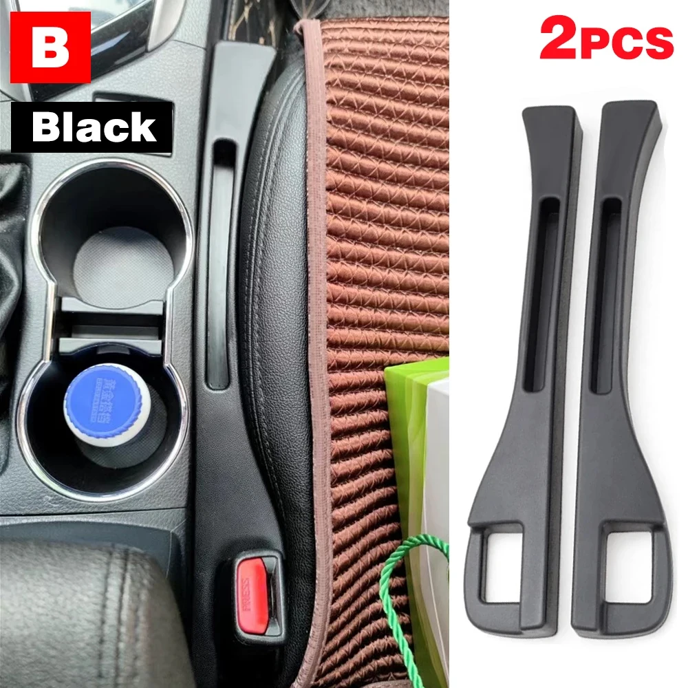 Assento de carro Gap Filler, Side Seam Plug Strip, à prova de vazamento Faixa de enchimento, Auto Interior, Decoração Universal Suprimentos, 2pcs