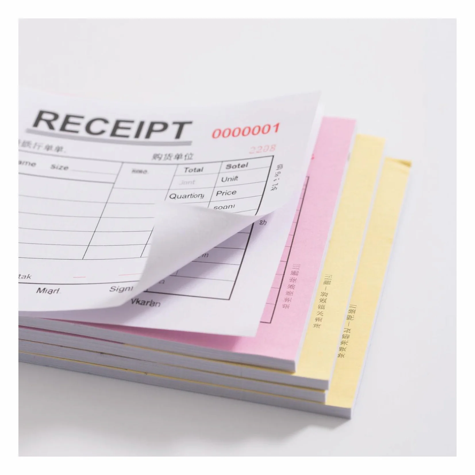 High-Definition Carbonless Printing For Clear Text And Graphics
