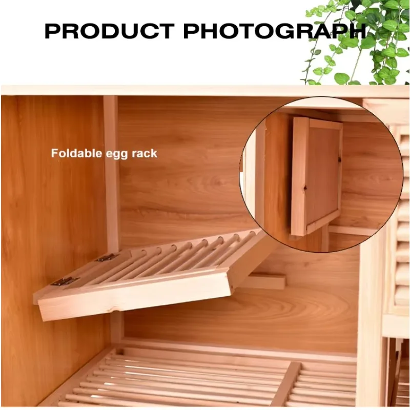 Eco-Friendly Wooden Nest Box for Racing Pigeon Breeding Pigeon Nestbox with Button Closure Blood Pegion Racing Pigeon Cage