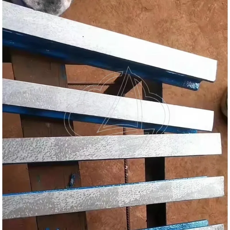 High Precision Cast Iron I-Shaped Straight Ruler Parallel Measuring Ruler for Guide Rail Grinding