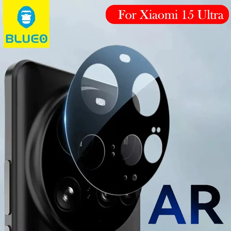 

Blueo AR Camera Protection For Xiaomi 15 Ultra Lens Protective Glass for XIAOMI 15 ULTRA Full Cover Glass