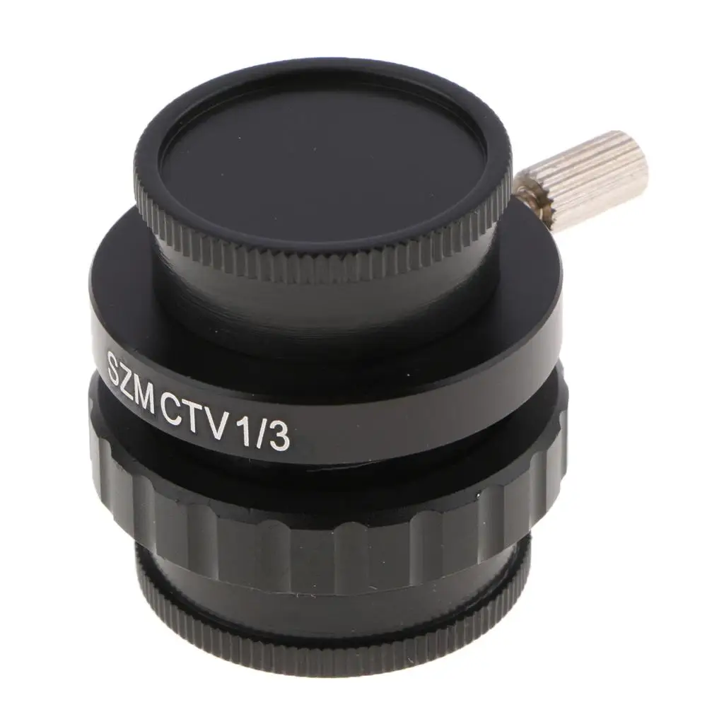 Stereo 0.3X 1 / 3CTV CCD Camera Interface C Mount Adapter Lens for