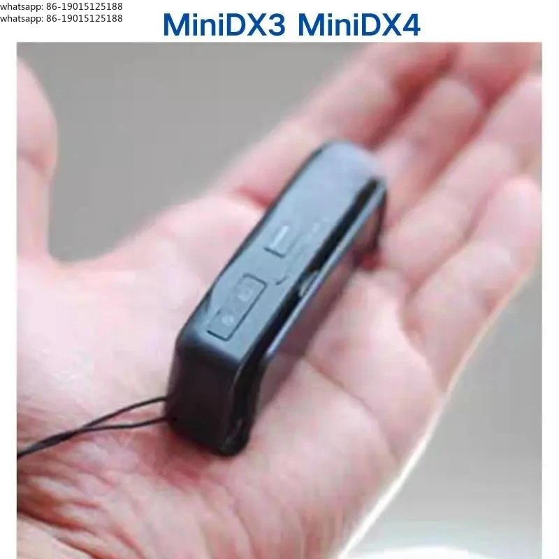 MiniDX3/MiniDX4 Portable Magnetic Stripe Credit Card Data Collector