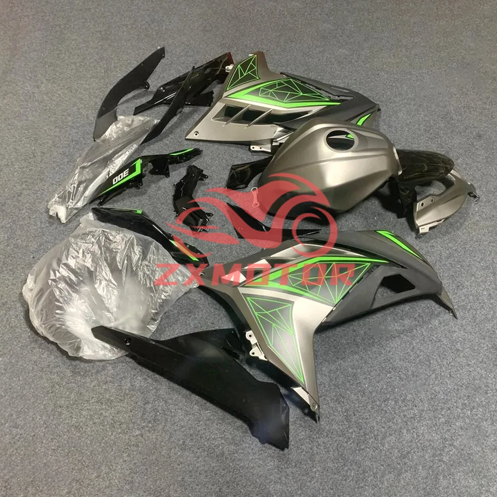 For KAWASAKI Ninja250 2013-2017 ABS Plastic Fairing Kit Ninja300 13 14 15 16 17 Motorcycle Customized Shell Body Parts Fairings