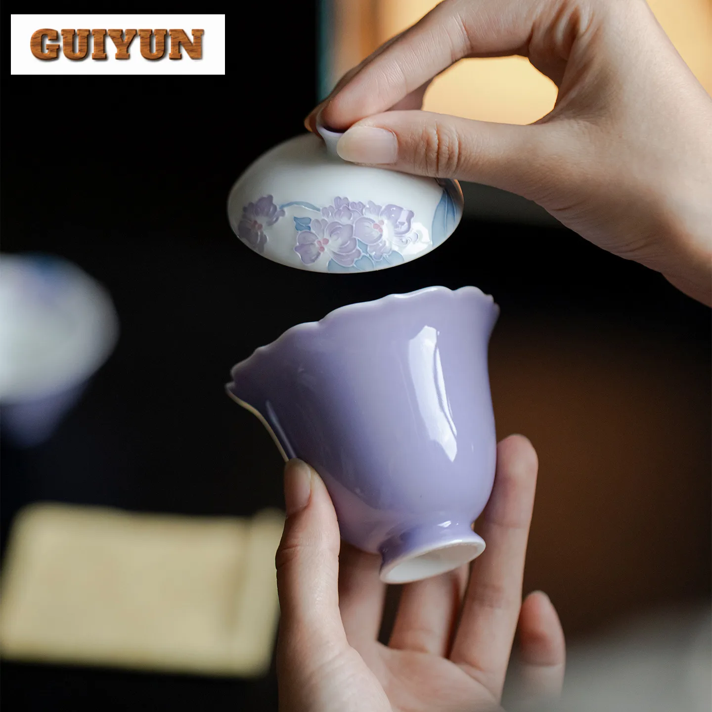 110 مللي رسمت باليد بيجونيا غايوان الجمالية الشاي تورين وعاء الشاي مع غطاء عدة تخمير الشاي غطاء وعاء المقاهي لوازم جمع