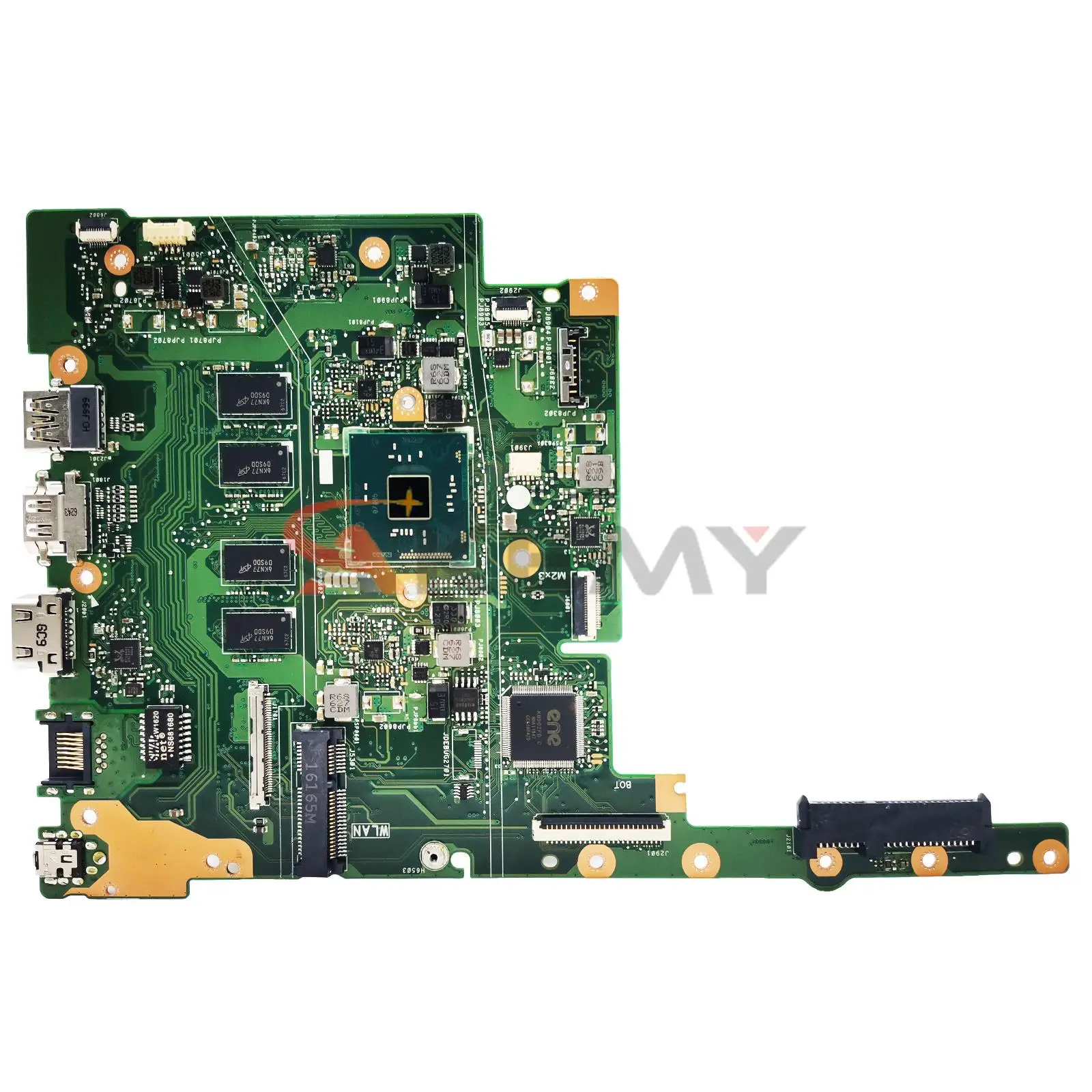 Para placa-mãe ASUS E502SA Vivobook E502S E402SA E402S X502SA F502S L502S L402S 100% testado