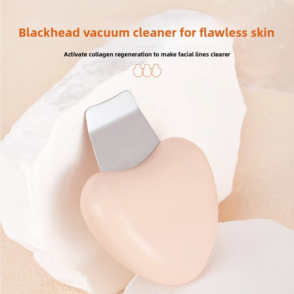 เครื่องมือกำจัดสิวหัวดำแบบแมนนวล, น้ำยาทำความสะอาดรูขุมขนบนใบหน้าและเครื่องดูดสิวหัวดำสำหรับการดูแลผิว, ไม้พายความงามแบบใช้ซ้ำได้สำหรับการกระชับ