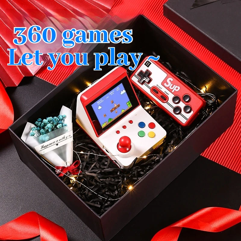 Birthday Gift for Boys,Boyfriends Boys,Husbands, Practical and Surprising Children's Handheld Game Console,Game Console