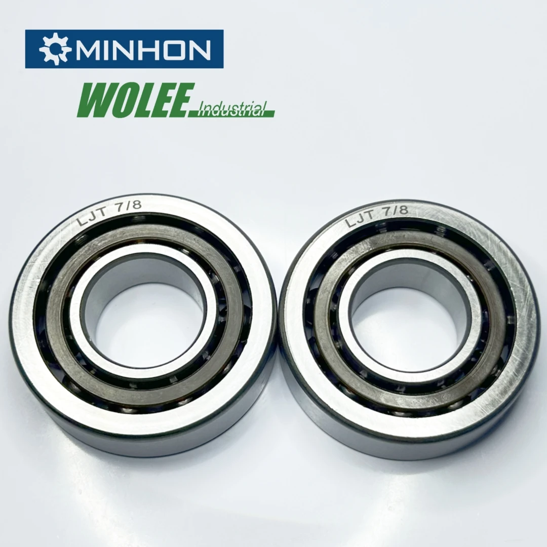 LJT 7/8 22.225x50.8x14.2875 محامل كروية الاتصال الزاوي