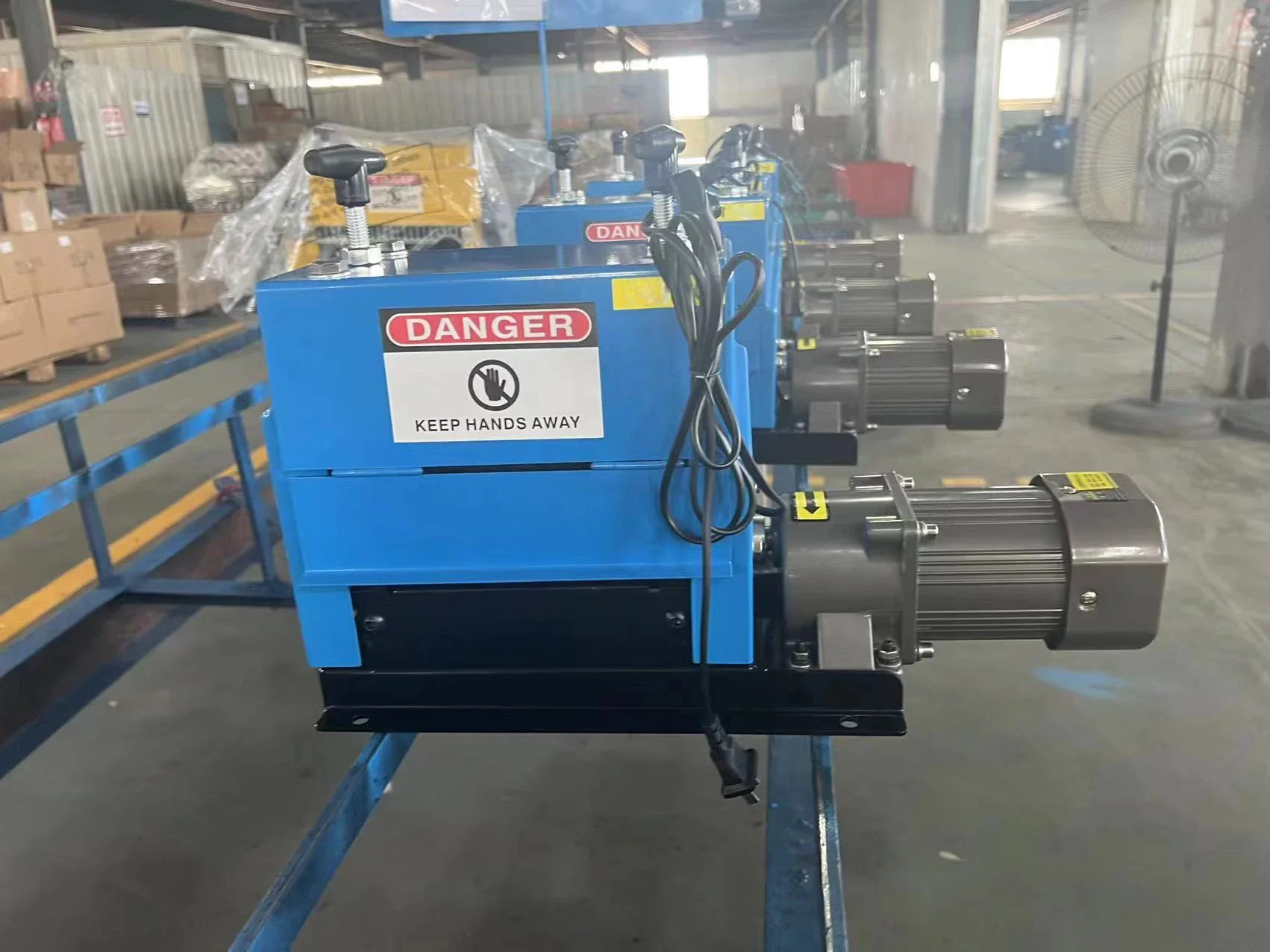 آلة تجريد الكابلات الأوتوماتيكية ACCE آلة فرز إعادة تدوير الأسلاك النحاسية بسعر منخفض #3