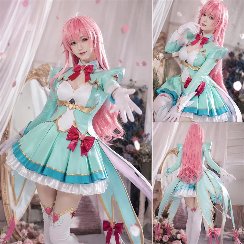 Tenue de cosplay Freja Heart of Courage du jeu Overwatch 2, skin limité iWatch pour la convention d'anime et la fête, cosplay complet pour jeu de rôle. ​ ​ ​