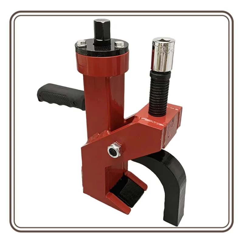 

Pneumatic air cannon tire stripper, forklift tire stripper, truck mobile tire presser, loading truck tire simple tire remover