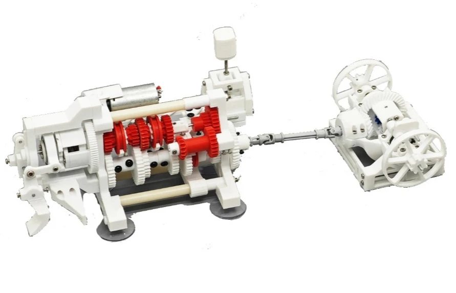Five-speed manual transmission differential model - Mechanical Science Experiment Kit Decorative Item