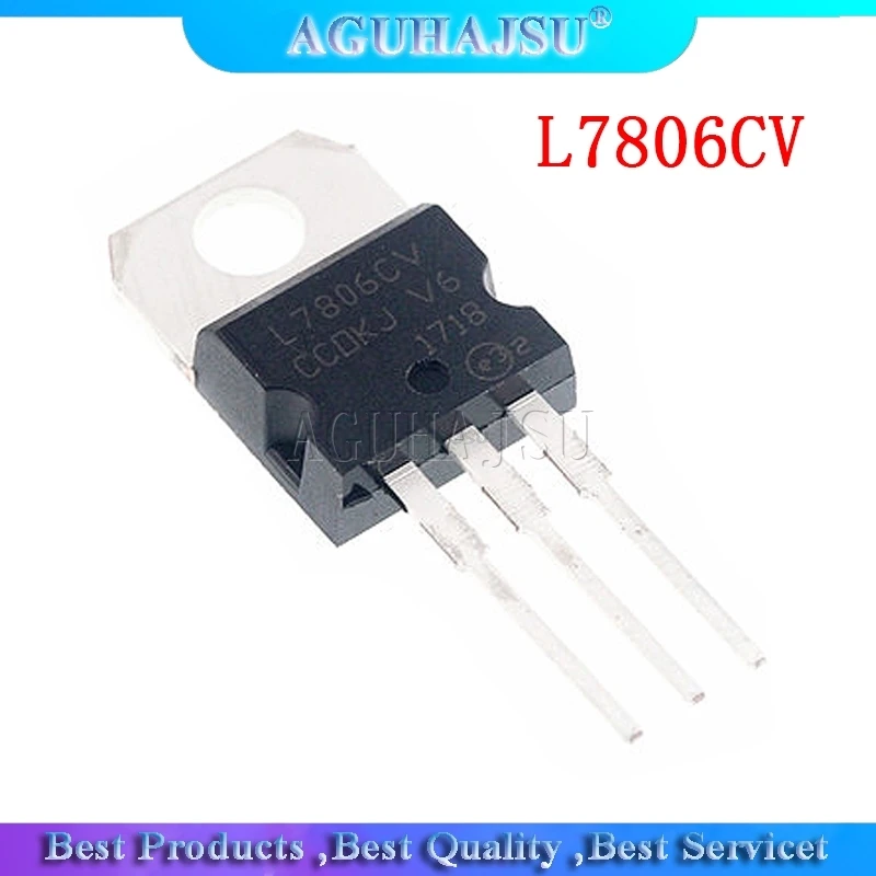 10PCS L7805CV L7806CV L7808CV L7809CV L7812CV L7815CV L7824CV LM317T IRF3205 Transistor TO-220 TO220 L7805 L7806 L7808 L7809