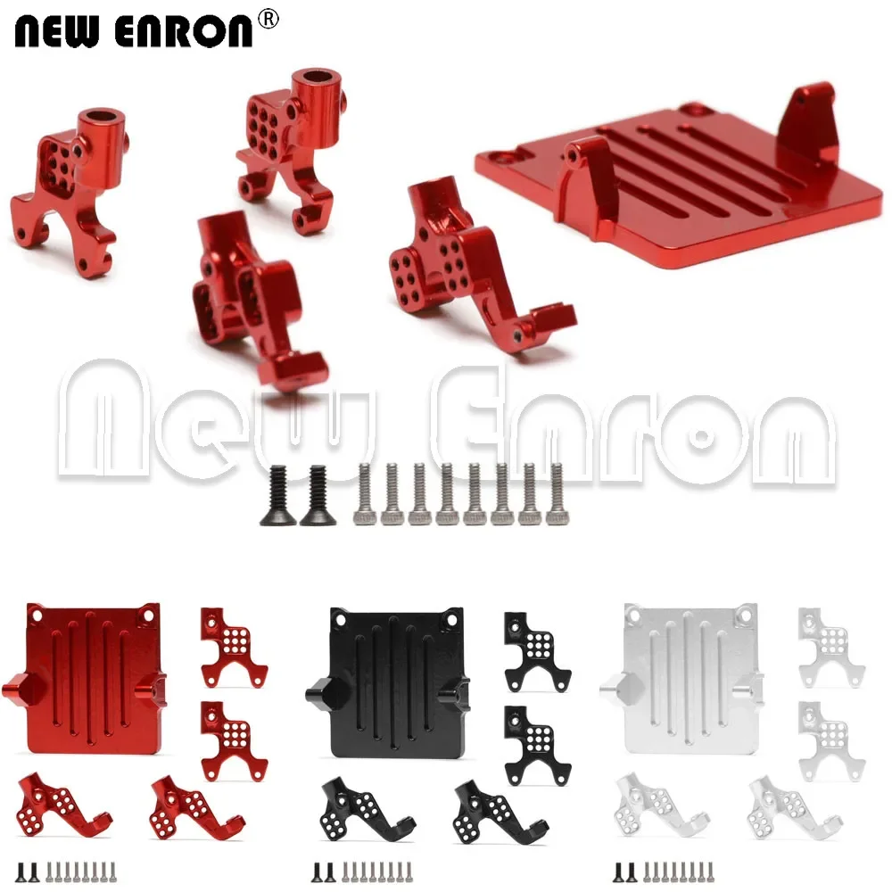 

NEW ENRON Alloy ESC Mounting Plates And Shock Brace for 1/24 RC Remote Control Car Axial SCX24 90081 C10 Auto Accessories