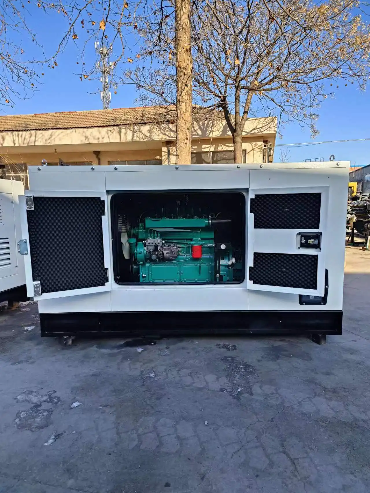 

Diesel Generator China Manufacturer 10kw 20kw 40kw 80kw 100kw 120kw 110V 220V400V Open Silent Diesel Generator
