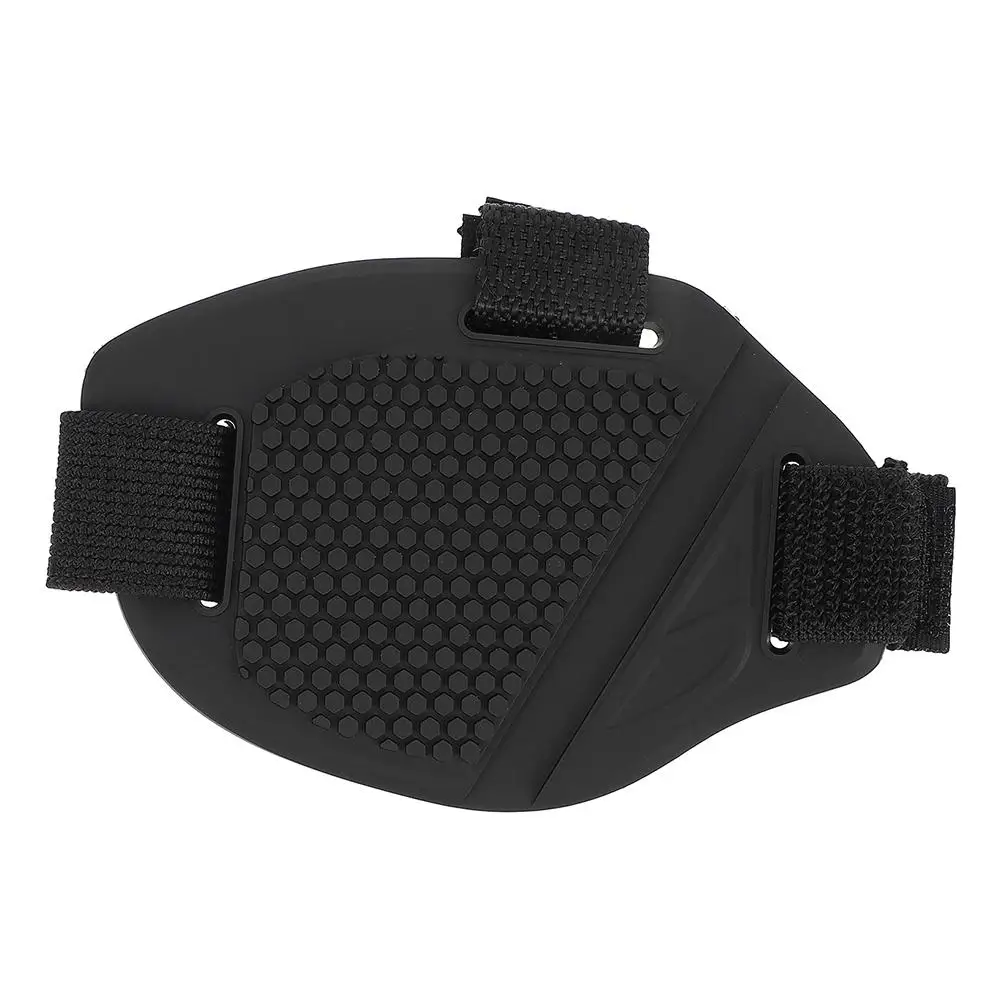 Durable Rubber Shift Cover Motorcycle Protective Pad Lightweight Black All Matching Shifters Gear Shifts Pad Shoes Guard