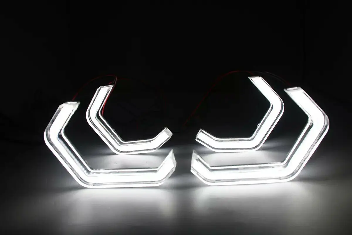 

Halo lights crystal LED Angel Eye M4 M5 Style For F82 F80 F32 F30 E90 M3 e60.e61.e80