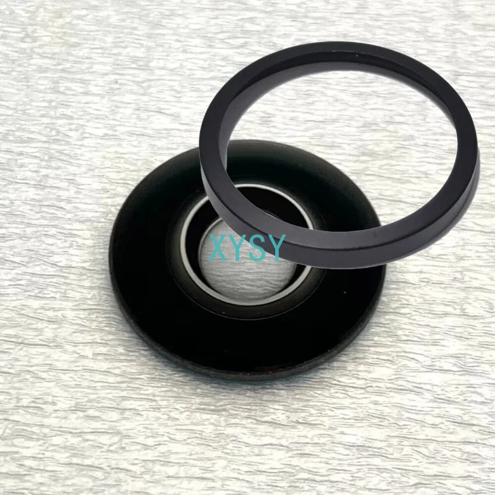 New A set of Lens Glass with Front Ring Optical Fish Eye Part FOR Insta360 ONE RS 1-Inch 360 Sport Camera Repair Accessories