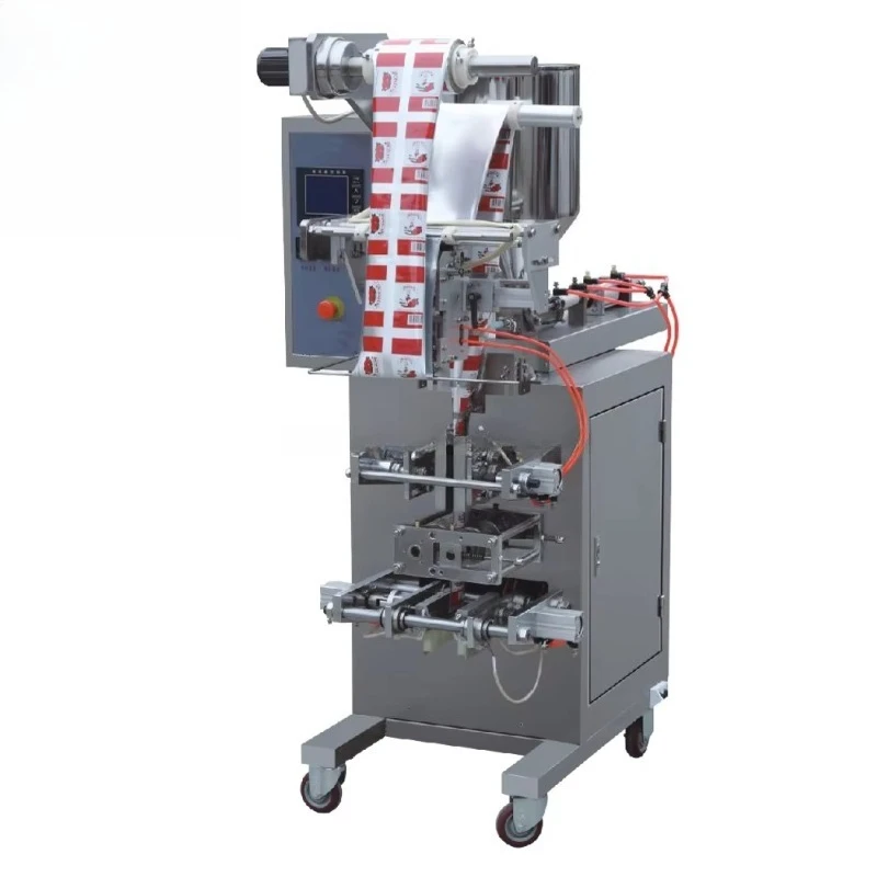 FOODLINE Customized Automatic Tomato Paste Filling Packing Machine Honey Shampoo Sachet Oil Tomato Paste Packing Machine