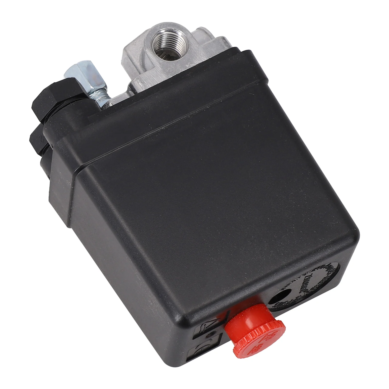 Heavy Duty Air Compressor Pressure Switch Metal 240V Valve Save Electric Energy ON/OFF Auto Control 16A Control
