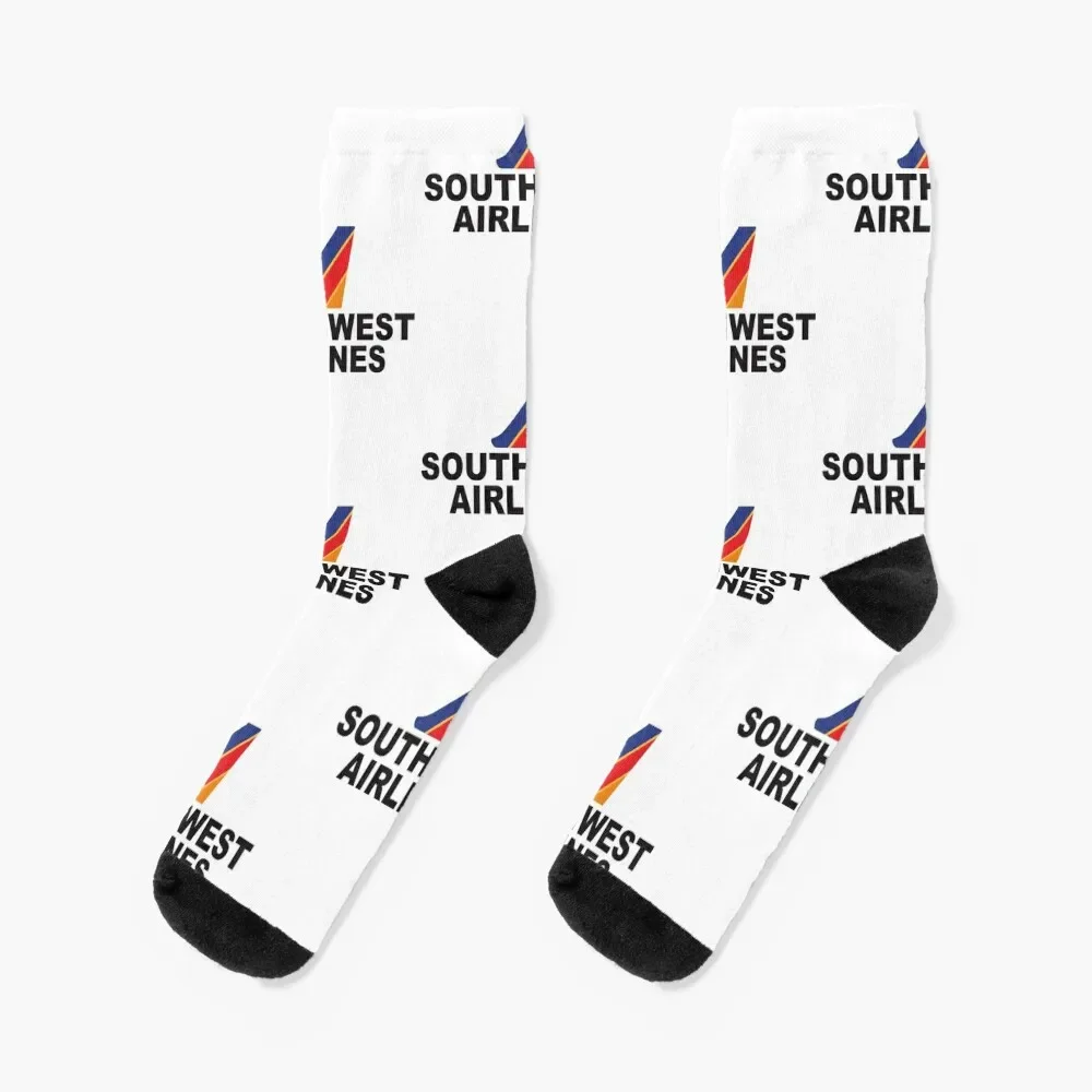 

Southwest Airlines (Black Text) Socks new in's gym Socks Woman Men's
