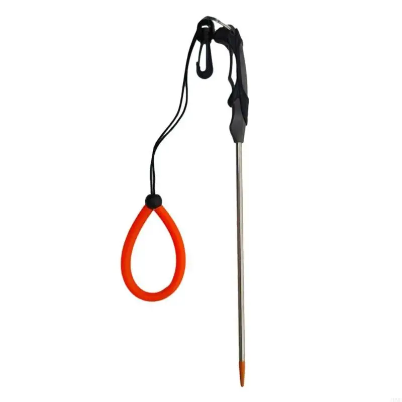 Scubas Diving Stainless Lobsters Scubas Diving Pointers Underwater Pointers with Scale Lanyard