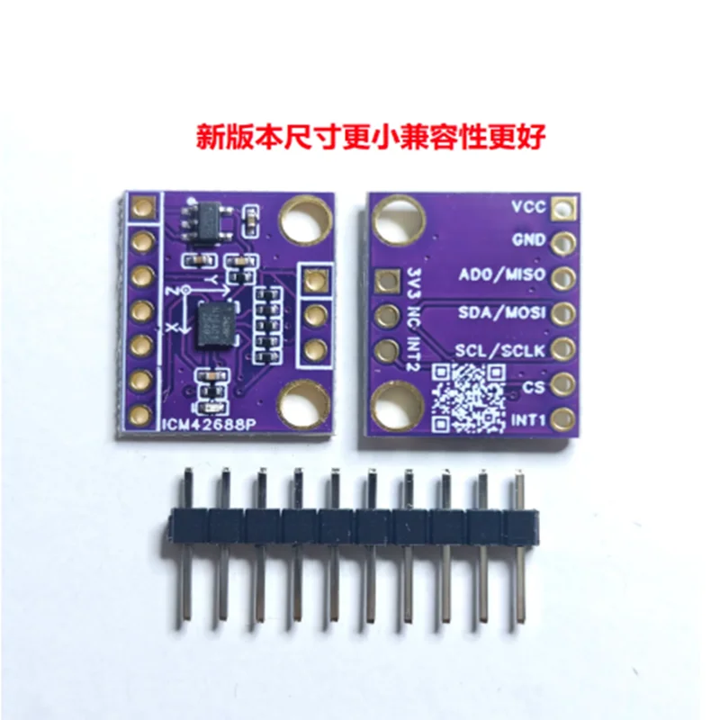 1 Stück ICM-42688-P/ICM-42670-P ICM42688P Modul 6-Achsen-Beschleunigung Gyroskop Debugging Board