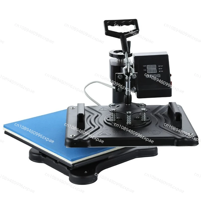 Eight-in-One Combined Heat Transfer Machine, Multi-functional Heat Transfer Press, T-shirt Garment Heat Press Machine