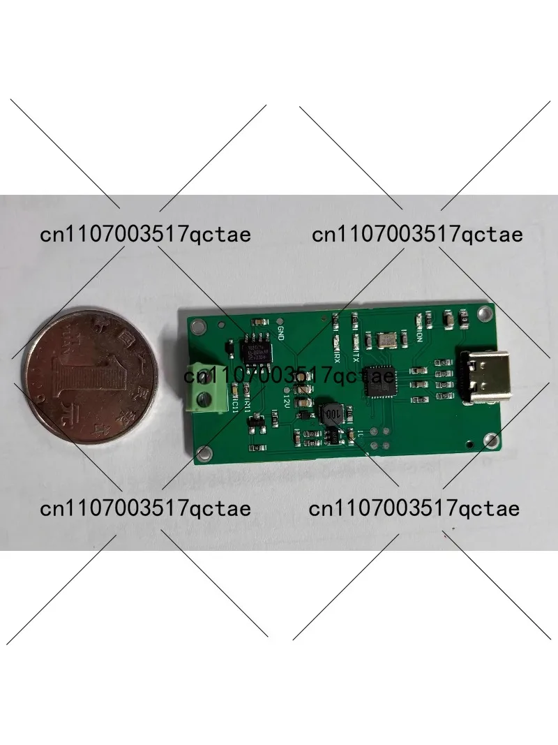 Automotive LIN Bus Analyzer 2.0 Master Slave Node Diagnostic Tool for Vehicle Communication
