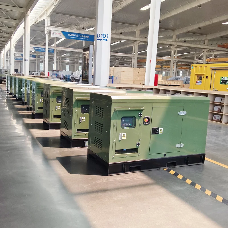 

Silent Electric Generators Inverter Generators Engine Generators Factory Direct Sales 50HZ 60HZ 110V 220V 380V 50KW 80KW 100KW