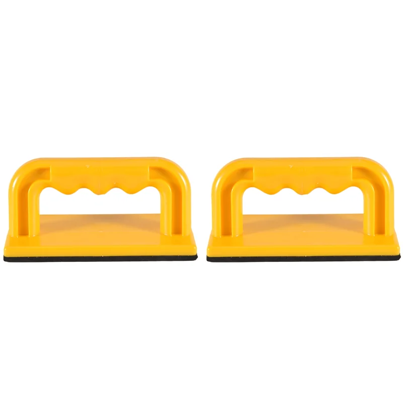ABMO 2Pcs Wood Cutting Push Up Stick Block Table Parts Handle For Cutting On Jointer, Table Saw
