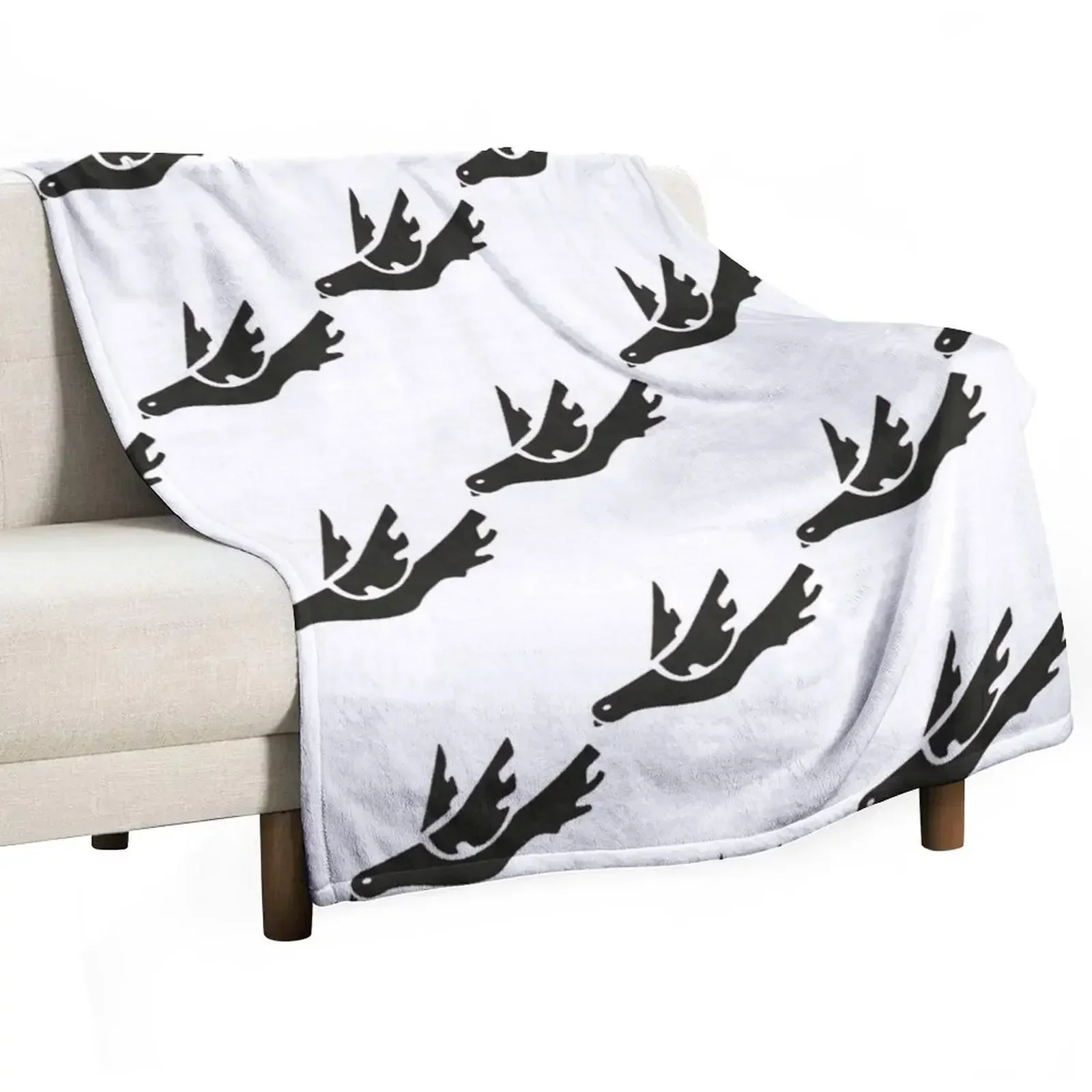 

Thursday Band Throw Blanket Spring Fall Cozy Throw Blanket for Couch