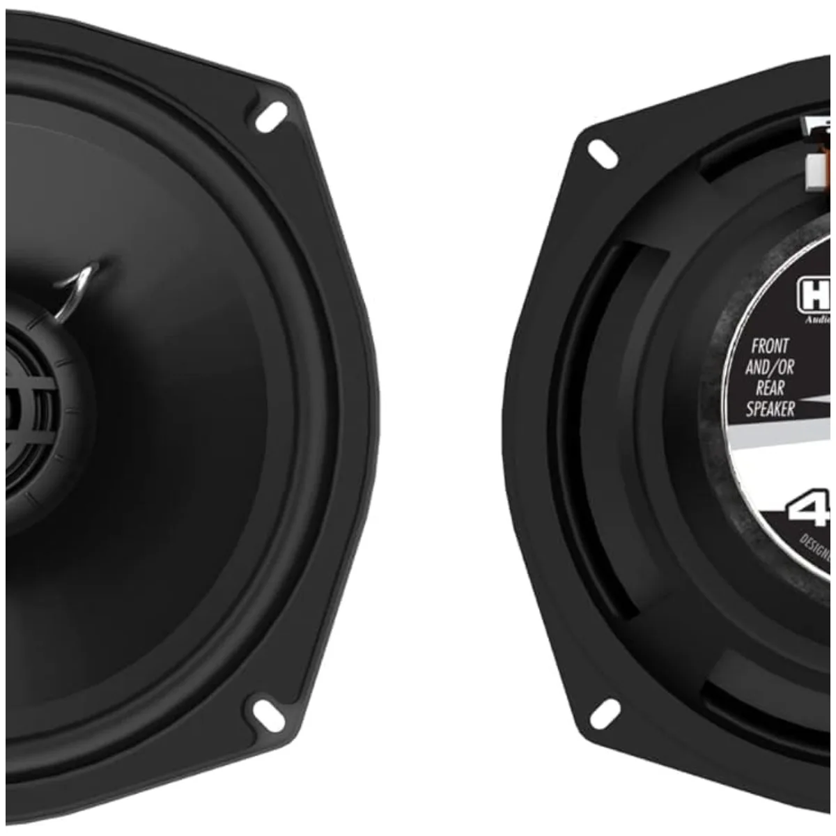

456F/R 5.25' Replacement for Front or Rear Speakers (2 Pack), Fits 1998-2005 Harley-Davidson Motorcycles